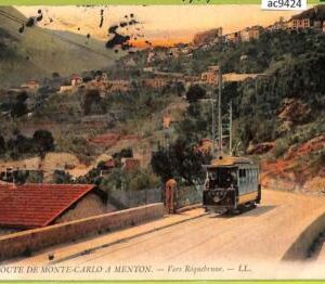 ac9424 - MONACO - VINTAGE POSTCARD - Monte-Carlo - 1907