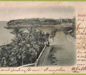 ac9423 - MONACO - VINTAGE POSTCARD - Monte-Carlo - 1902