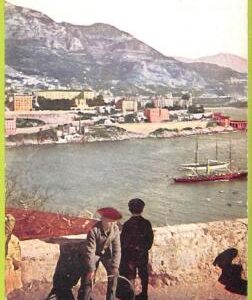 ac9422 - MONACO - VINTAGE POSTCARD - Monte-Carlo - 1910