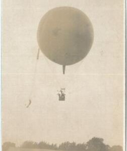 71710 - GB - Postal History - BALLOON POSTCARD  from ILKENSTON early 1900's