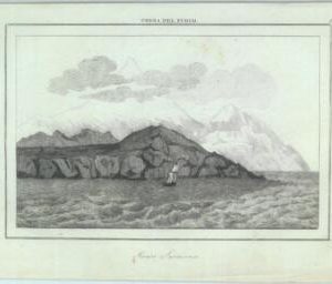 84924 - ARGENTINA - VINTAGE Italian Engraving 1800's - Tierra de Fuego