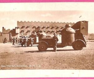 af9328 - PAKISTAN -  VINTAGE POSTCARD -  WAZIRISTAN