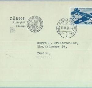 89827 - SWITZERLAND - POSTAL HISTORY - SPECIAL  COVER: Shooting SPORT 1944
