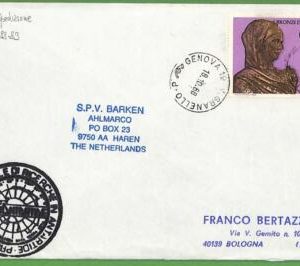 ae3414 - ITALY - Postal History - ANTARCTIC Expedition - ITALIANTARTIDE 1988