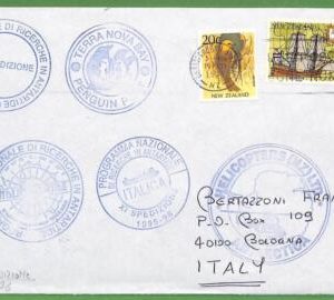 ae3413 - NEW ZEALAND - Postal History - ANTARCTIC BASE  - TERRA NOVA 1995