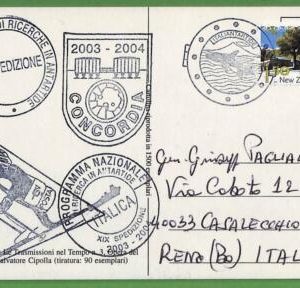 ae3416 - NEW ZEALAND - Postal History - ANTARCTIC Expedition - ORCA penguin 2003