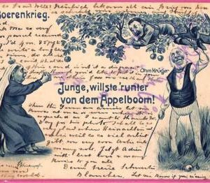 af9350 - South Africa -  VINTAGE POSTCARD - 1899 - Boer War