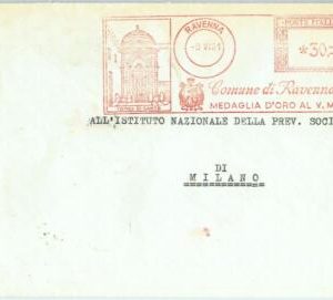 90429 - ITALY - POSTAL HISTORY - Red ADVERTISING Postmak: DANTE Literature 1961