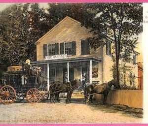 af9353 - USA -  VINTAGE POSTCARD - North Sutton NEW HAVEN