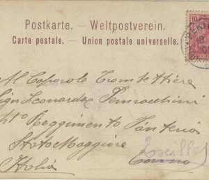 P0391 - GERMANY China - Postal HISTORY - German PO during BOXER REBELLION  1901