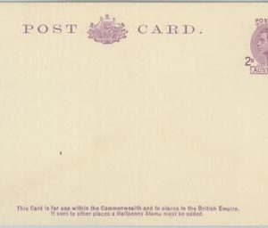 74762 - POSTAL HISTORY - AUSTRALIA -   STATIONERY CARD Higgings & Gage # P38