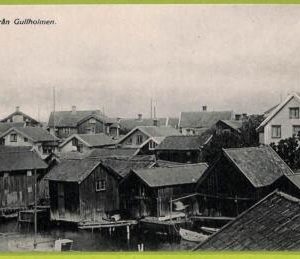 ad2509 - SWEDEN - VINTAGE POSTCARD - Gullholmen