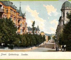 ad2505 - SWEDEN - VINTAGE POSTCARD - Gothenburg