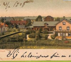 ad2506 - SWEDEN - VINTAGE POSTCARD - Gotene