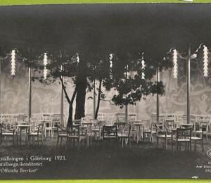 ad2517 - SWEDEN - VINTAGE POSTCARD - Goteborg