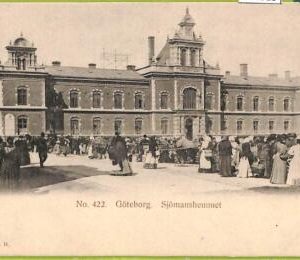 ad2518 - SWEDEN - VINTAGE POSTCARD - Goteborg