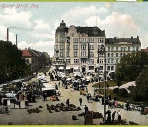 ad2516 - SWEDEN - VINTAGE POSTCARD - Malmo - Gustaf Adolfs Torg