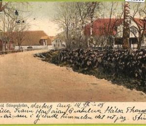 ad2514 - SWEDEN - VINTAGE POSTCARD - Goinge