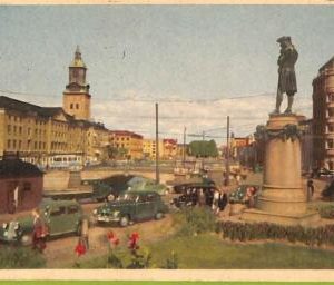 ad2503 - SWEDEN - VINTAGE POSTCARD - Goteborg - 1948