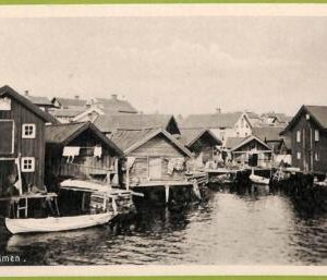 ad2510 - SWEDEN - VINTAGE POSTCARD - Gullholmen