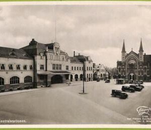 ad2512 - SWEDEN - VINTAGE POSTCARD - Gavle