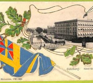 ad2520 - SWEDEN - VINTAGE POSTCARD - Goteborg