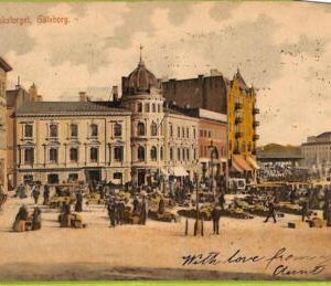 ad2519 - SWEDEN - VINTAGE POSTCARD - Goteborg - 1906