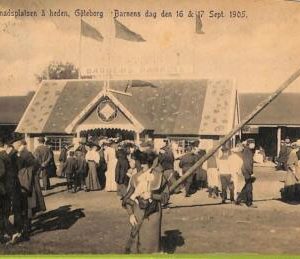 ad2524 - SWEDEN - VINTAGE POSTCARD - Goteborg