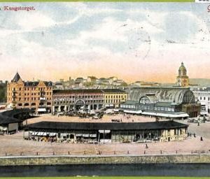 ad2521 - SWEDEN - VINTAGE POSTCARD - Goteborg - 1907