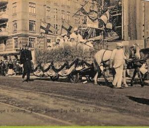 ad2523 - SWEDEN - VINTAGE POSTCARD - Goteborg