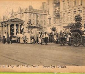 ad2522 - SWEDEN - VINTAGE POSTCARD - Goteborg