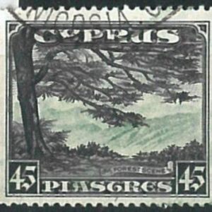 70580 -  CYPRUS  - STAMPS - Stanley Gibbons # 143  -   Very Fine  USED