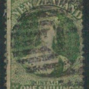 70497b -  NEW ZEALAND - STAMPS: Stanley Gibbons #  124 -   USED