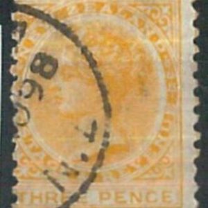70463a -  NEW ZEALAND - STAMPS - Stanley Gibbons #  189 -   USED
