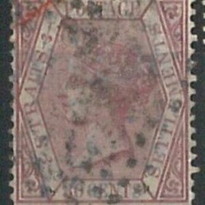 70616a  - STRAITS SETTLEMENTS  - STAMPS: Stanley Gibbons # 17 - Fine  USED