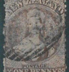 70477 -  NEW ZEALAND - STAMPS - Stanley Gibbons #  132a -    USED