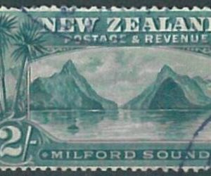 70527 -  NEW ZEALAND - STAMPS: Stanley Gibbons #  258 -  USED