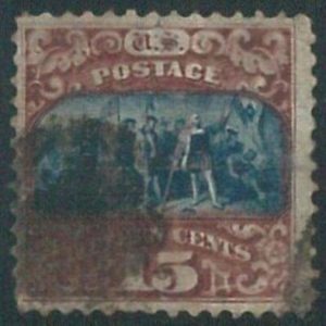70545 - USA   - STAMP: Stanley Gibbons # 119    - Used