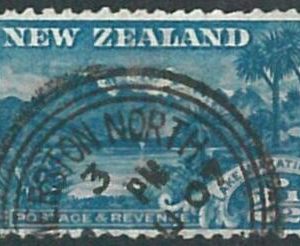70528 -  NEW ZEALAND - STAMPS - Stanley Gibbons #  250  perf 11 watermark  USED