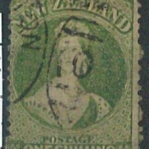 70474 -  NEW ZEALAND - STAMP: Stanley Gibbons # 125 -   USED