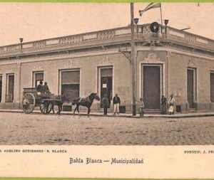af0050 - ARGENTINA - VINTAGE POSTCARD - Bahia Blanca - Ed.Peuser