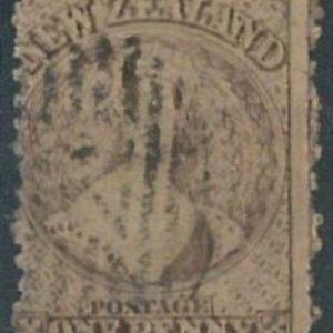 70480 -  NEW ZEALAND - STAMP: Stanley Gibbons # 137 -   USED