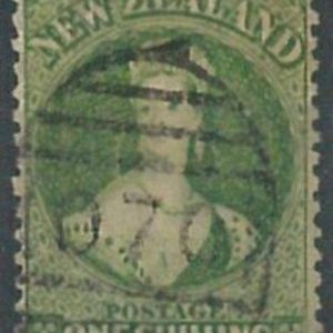 70522 -  NEW ZEALAND - STAMPS: Stanley Gibbons #  124 - Fine  USED