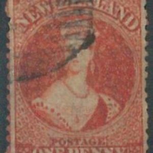 70489 -  NEW ZEALAND - STAMPS: Stanley Gibbons #  68 perf. 13 - very Fine  USED