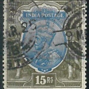 70433b - INDIA  - STAMPS - Stanley Gibbons #  190 - USED