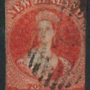 70455 -  NEW ZEALAND - STAMPS: Stanley Gibbons #  33, 34 or 35 - Fine  USED