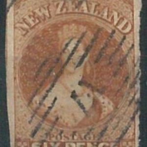 70461 -  NEW ZEALAND - STAMPS: Stanley Gibbons #  12 - Very Fine  USED