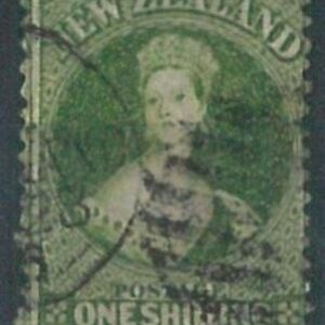 70475 -  NEW ZEALAND - STAMP: Stanley Gibbons # 124 Imperf bit  -   Fine  USED
