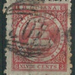70619 -  GUIANA  - STAMP : Stanley Gibbons # 104 -  Very fine USED