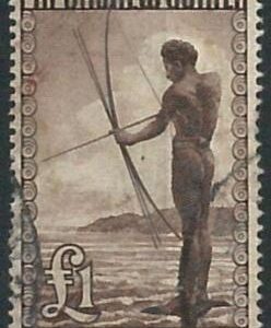 70678 -  PAPUA NEW GUINEA  - STAMP : Stanley Gibbons # 15 -  Fine USED